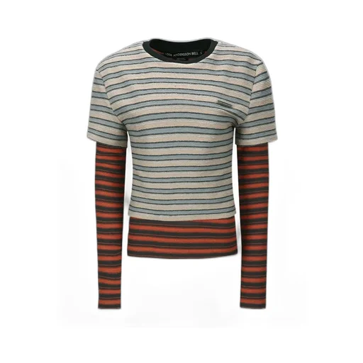 Striped Long Sleeve T-Shirt
