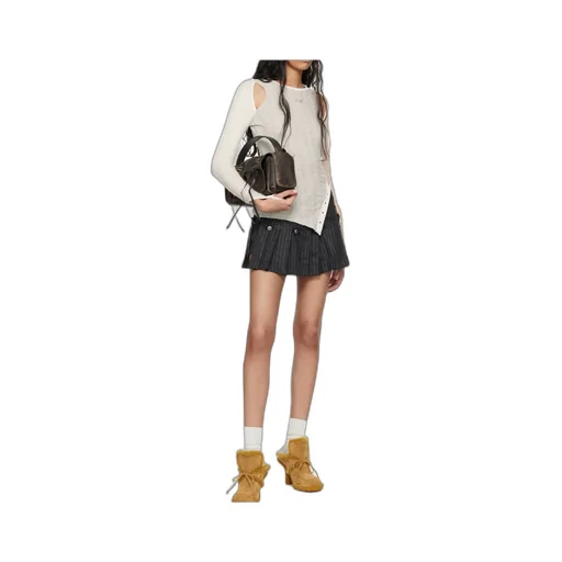 Braids Cut-Out Top