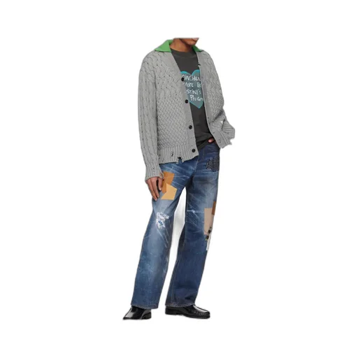V-Neck Cardigan