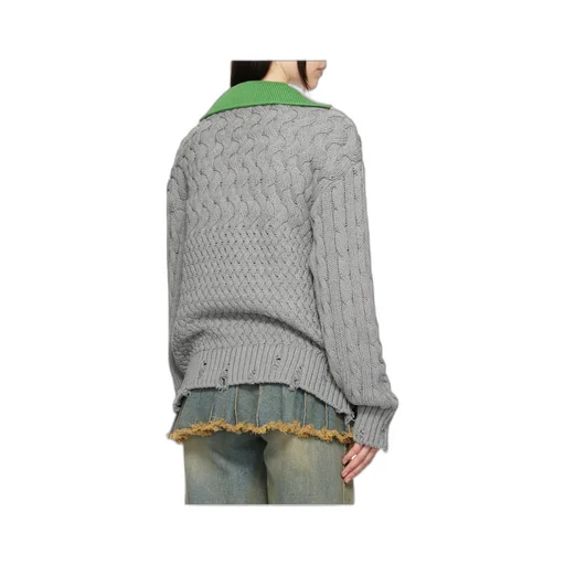V-Neck Cardigan