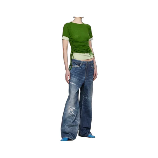 Cindy String Layered T-Shirt