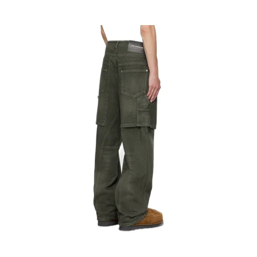 Raptor Layered Wide-Leg Jeans