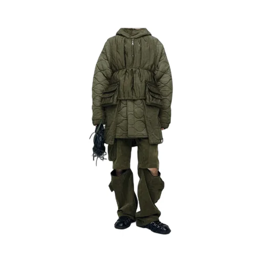 Wax-Coated Padded Vest