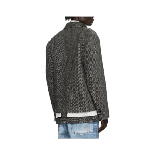 Inside Out Wool Blazer