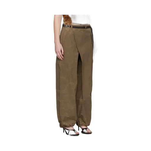 Wrap-Around Overalls
