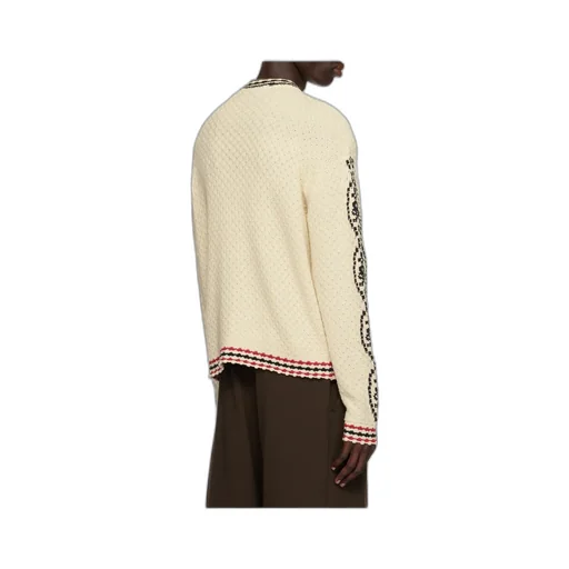 Fantasia Round-Neck Cardigan