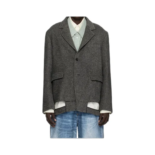 Inside Out Wool Blazer