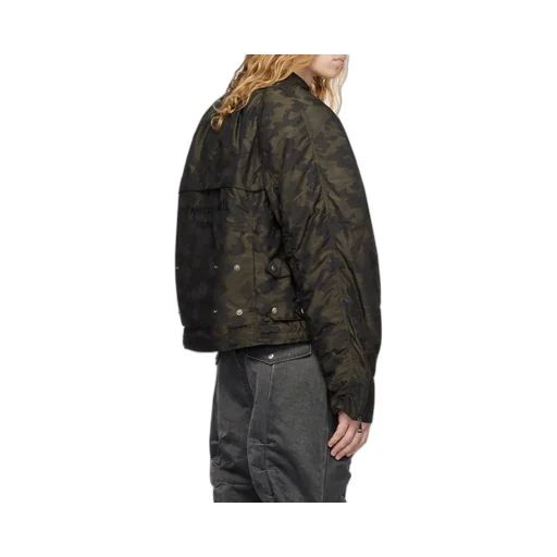 Long-Sleeved Casual Jacket