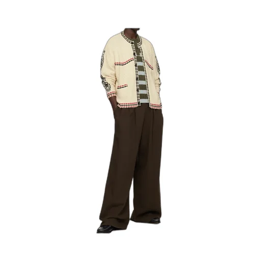 Fantasia Round-Neck Cardigan
