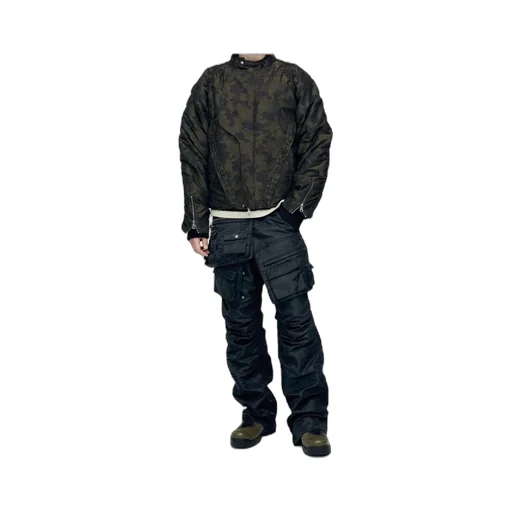 Long-Sleeved Casual Jacket