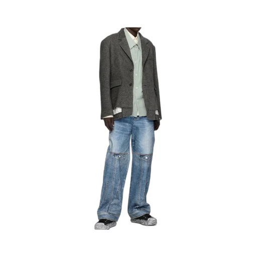Inside Out Wool Blazer