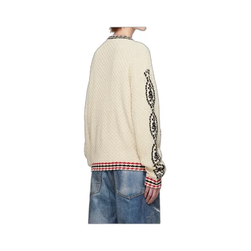 Fantasia Round-Neck Cardigan