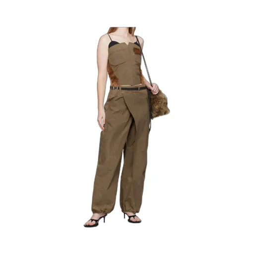 Wrap-Around Overalls