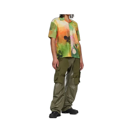 Rhino Tie Dye Print Shirt