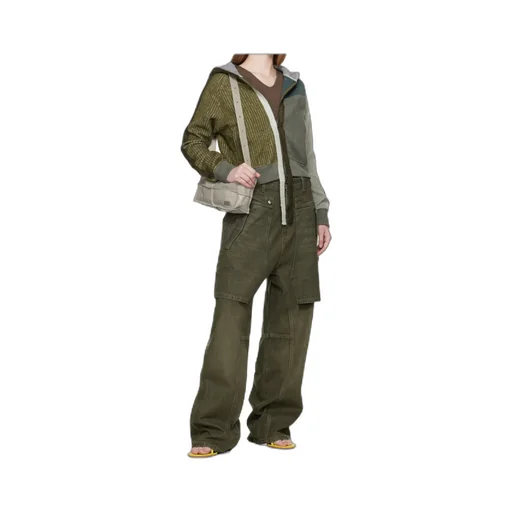 Raptor Layered Wide-Leg Jeans