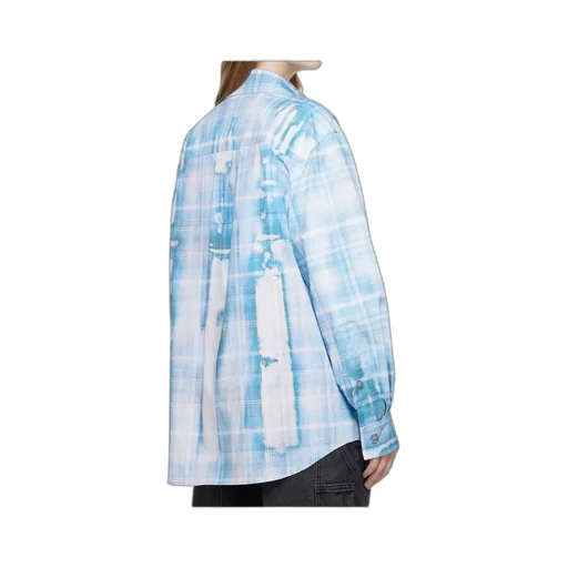 Trompe L'oeil Printed Check Shirt