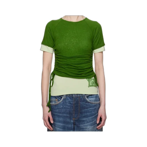 Cindy String Layered T-Shirt