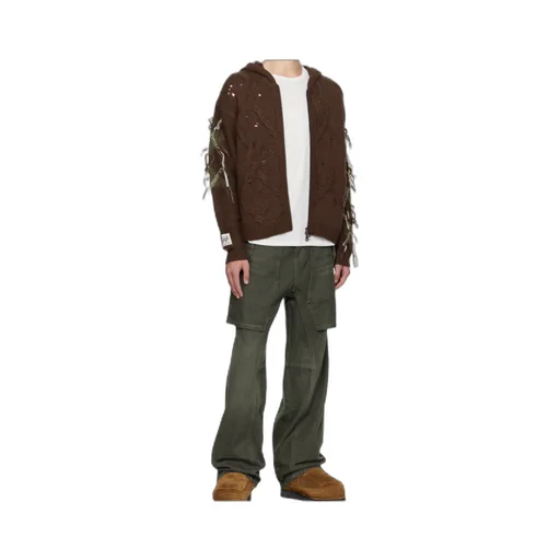 Raptor Layered Wide-Leg Jeans
