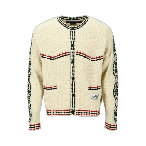 Fantasia Round-Neck Cardigan