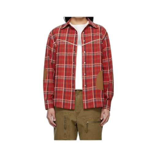 Noah Patch Checked Shirt