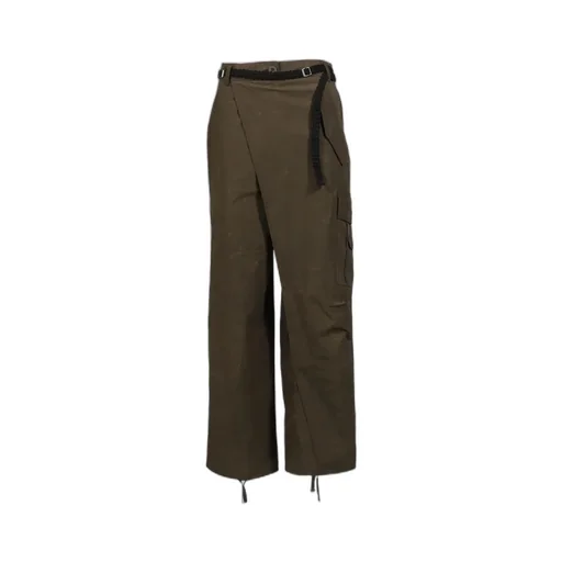 Wrap-Around Overalls