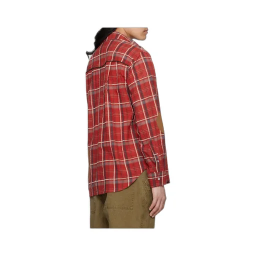 Noah Patch Checked Shirt