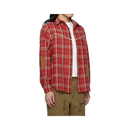 Noah Patch Checked Shirt