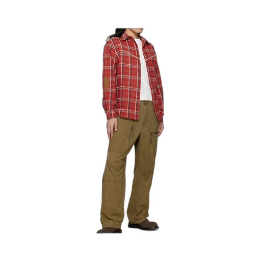 Noah Patch Checked Shirt