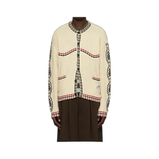 Fantasia Round-Neck Cardigan