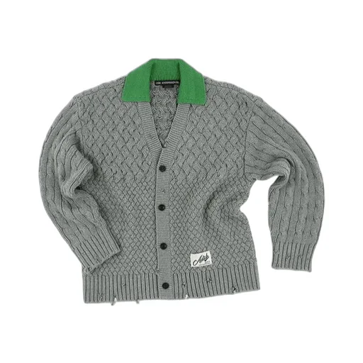 V-Neck Cardigan