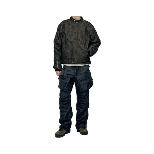 Long-Sleeved Casual Jacket