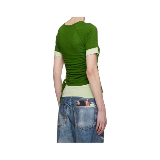 Cindy String Layered T-Shirt