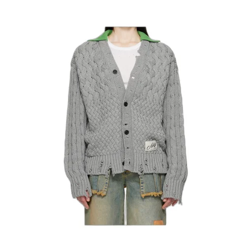 V-Neck Cardigan