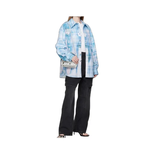 Trompe L'oeil Printed Check Shirt