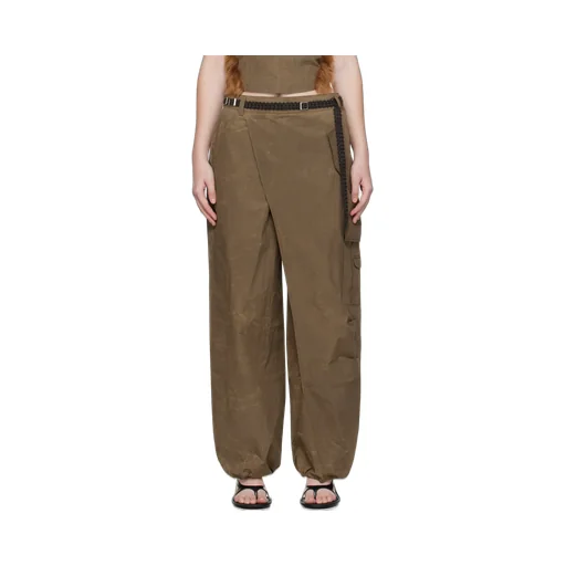 Wrap-Around Overalls