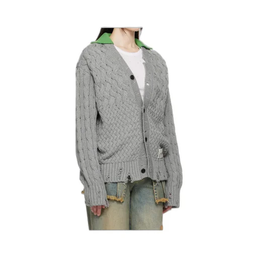 V-Neck Cardigan
