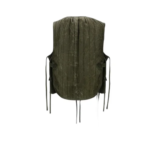 Wax-Coated Padded Vest