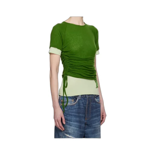 Cindy String Layered T-Shirt