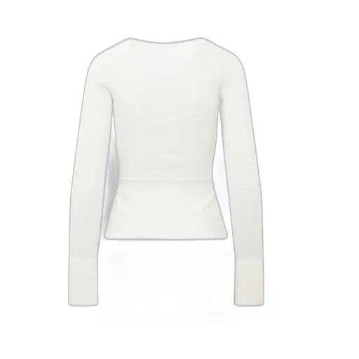 Asymmetrical Hollow Top