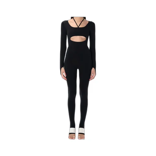 Sculpting Cutout Jumpsuit