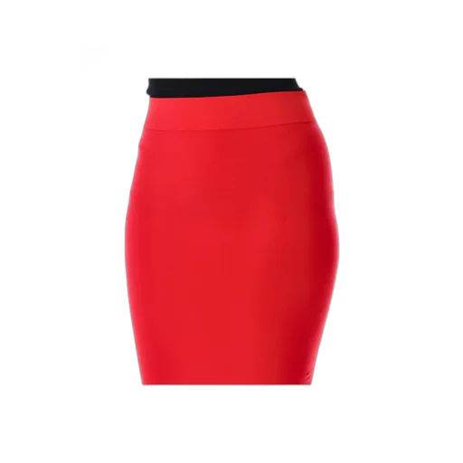Contouring Midi Skirt