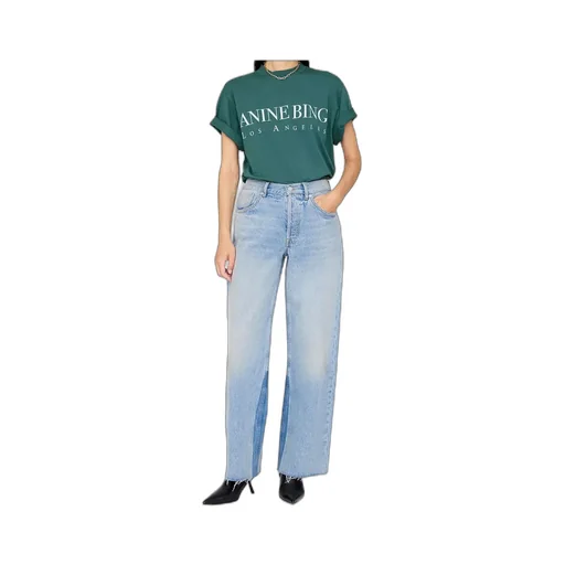 Logo Printed Crewneck T-Shirt