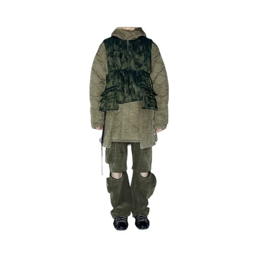 Camouflage Cotton Vest