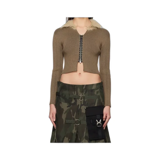 Long-Sleeved Cardigan