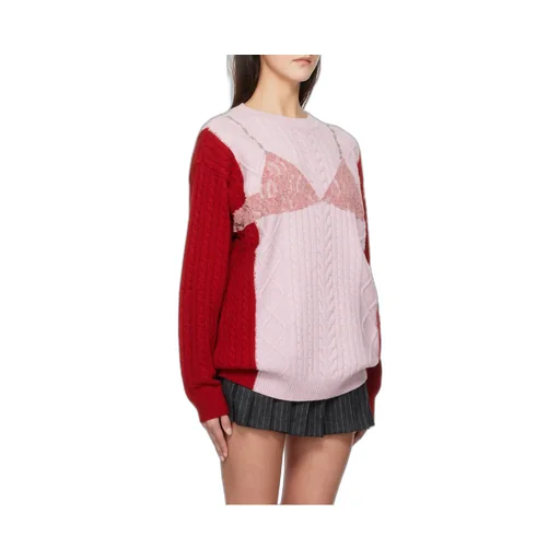 Twisted Knitted Sweater
