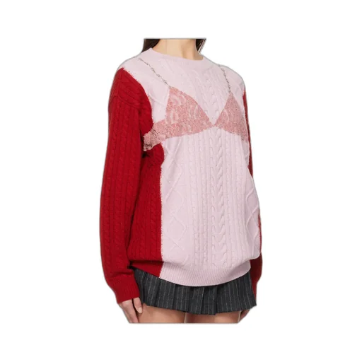 Twisted Knitted Sweater