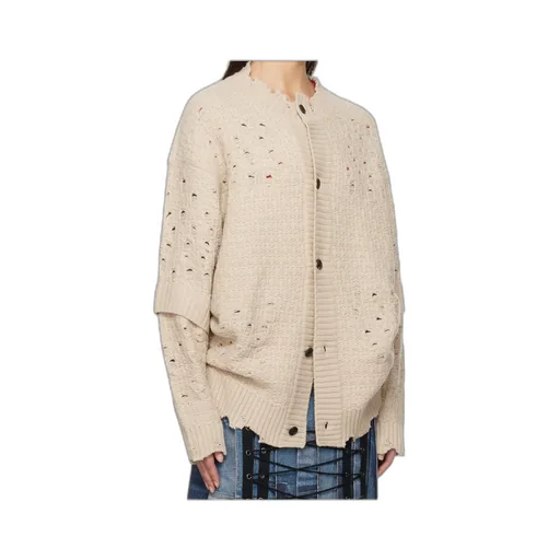 Long-Sleeved Cardigan