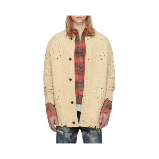 Long-Sleeved Cardigan