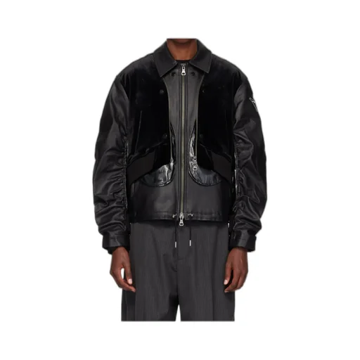 Long-Sleeved Casual Jacket