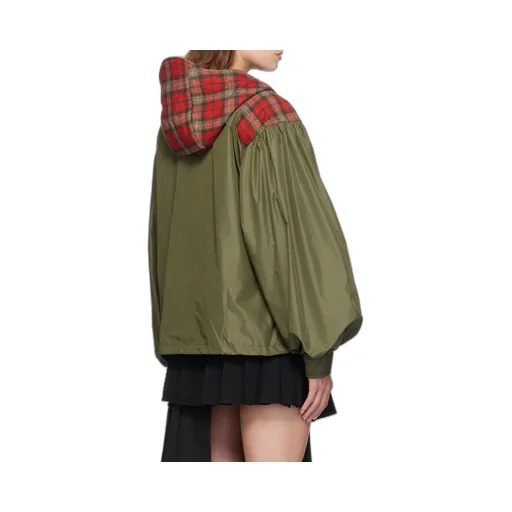 Harness Puff-Sleeve Jacket
